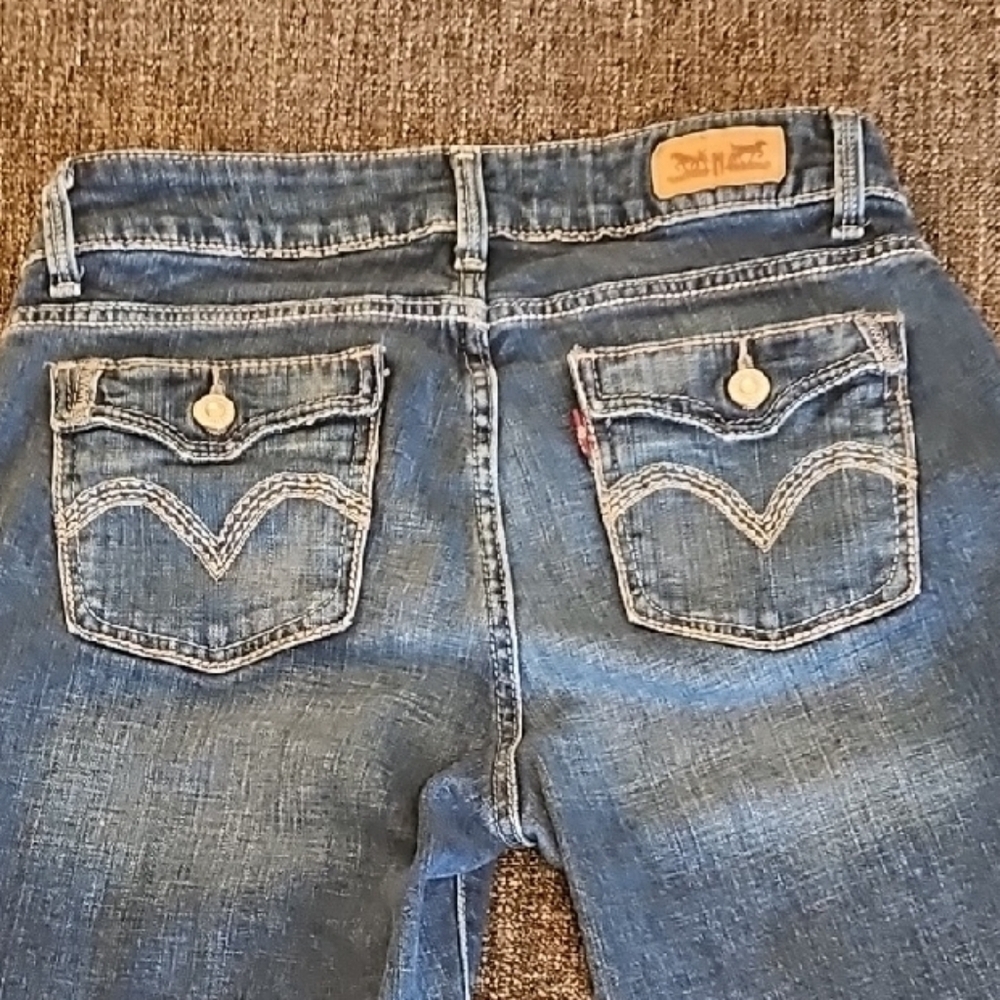 Levi's 529 Curvy Bootcut Denim